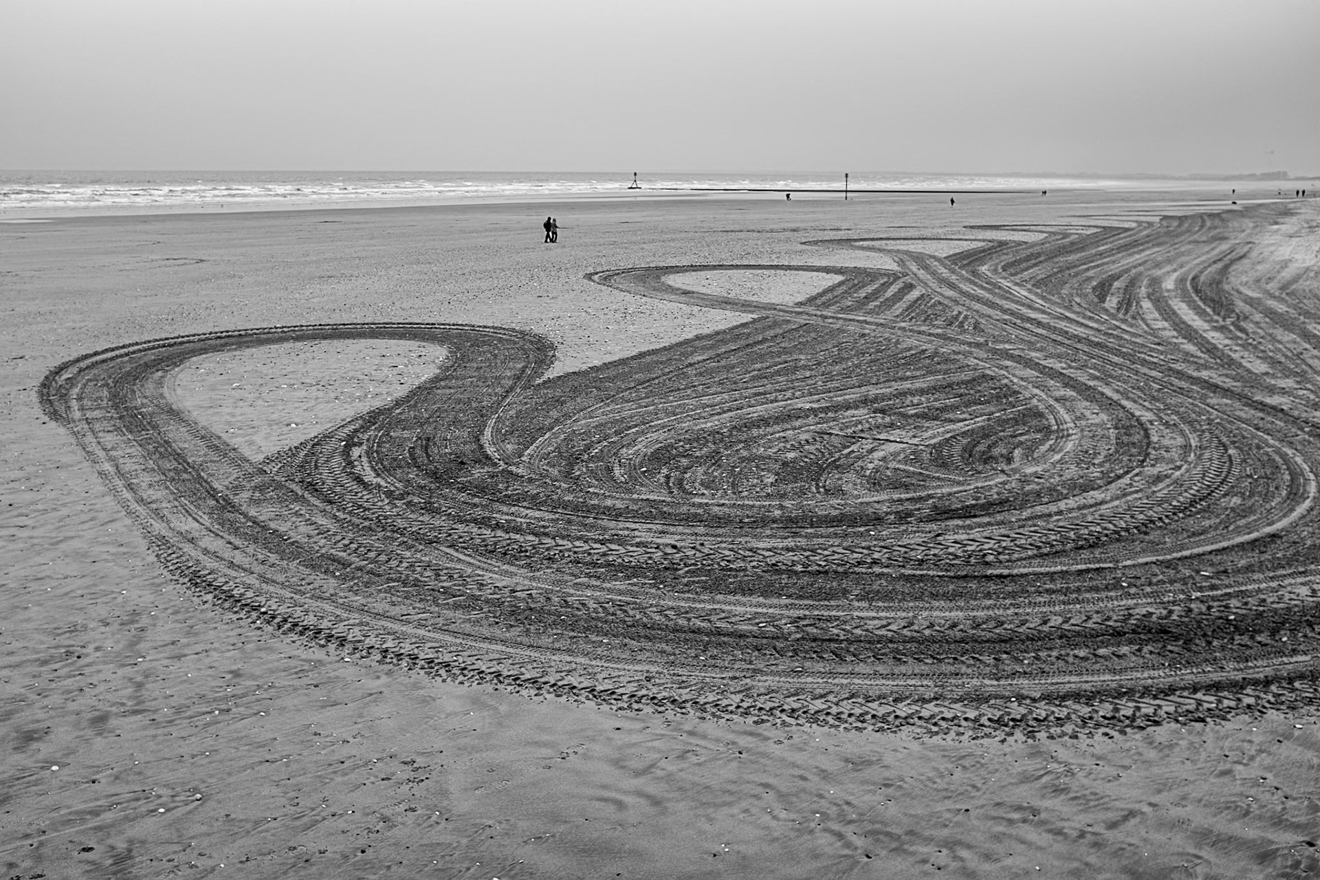 Bridlington, Yorkshire. April 2023