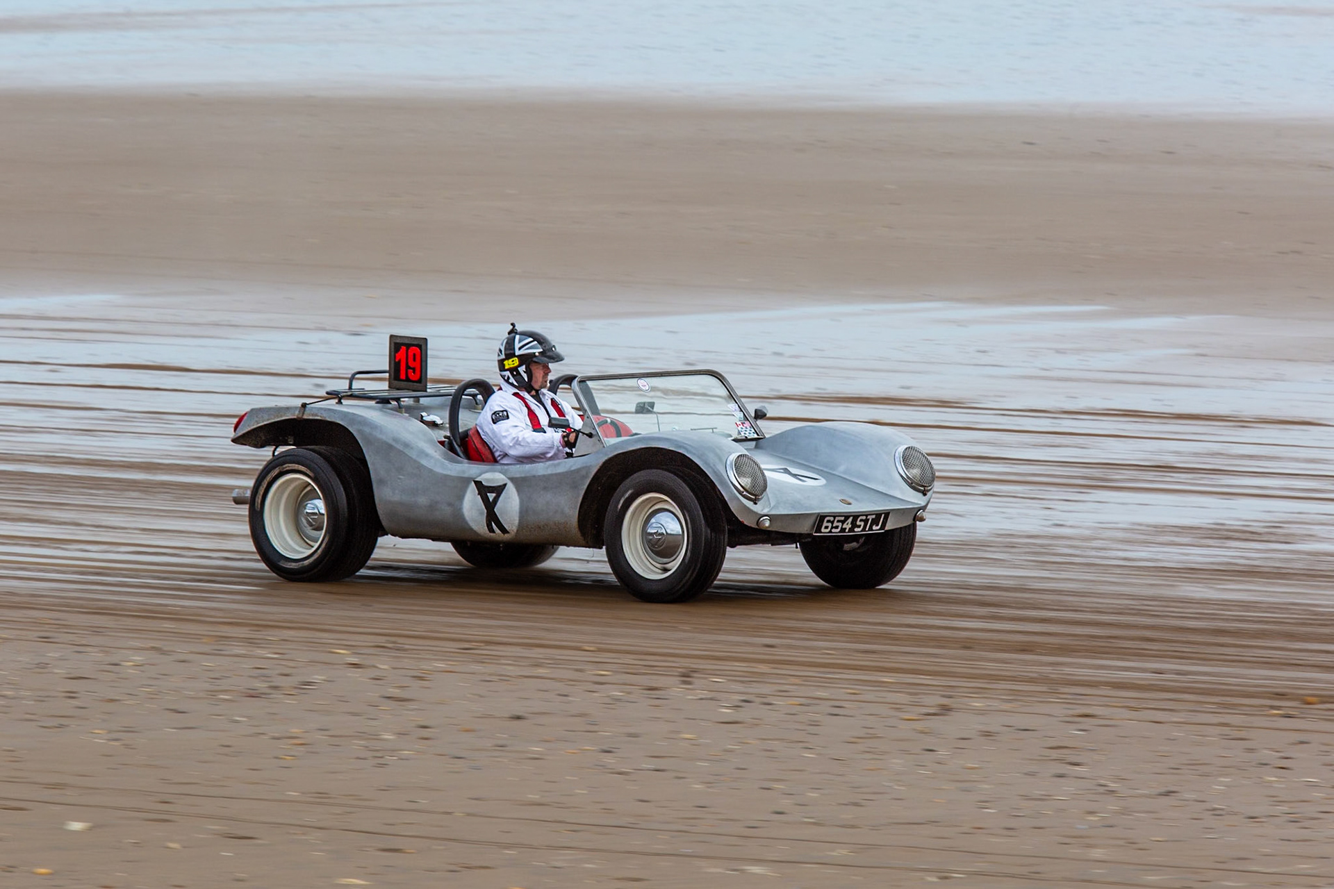 Race the Waves. Bridlington, Yorkshire. April 2024.