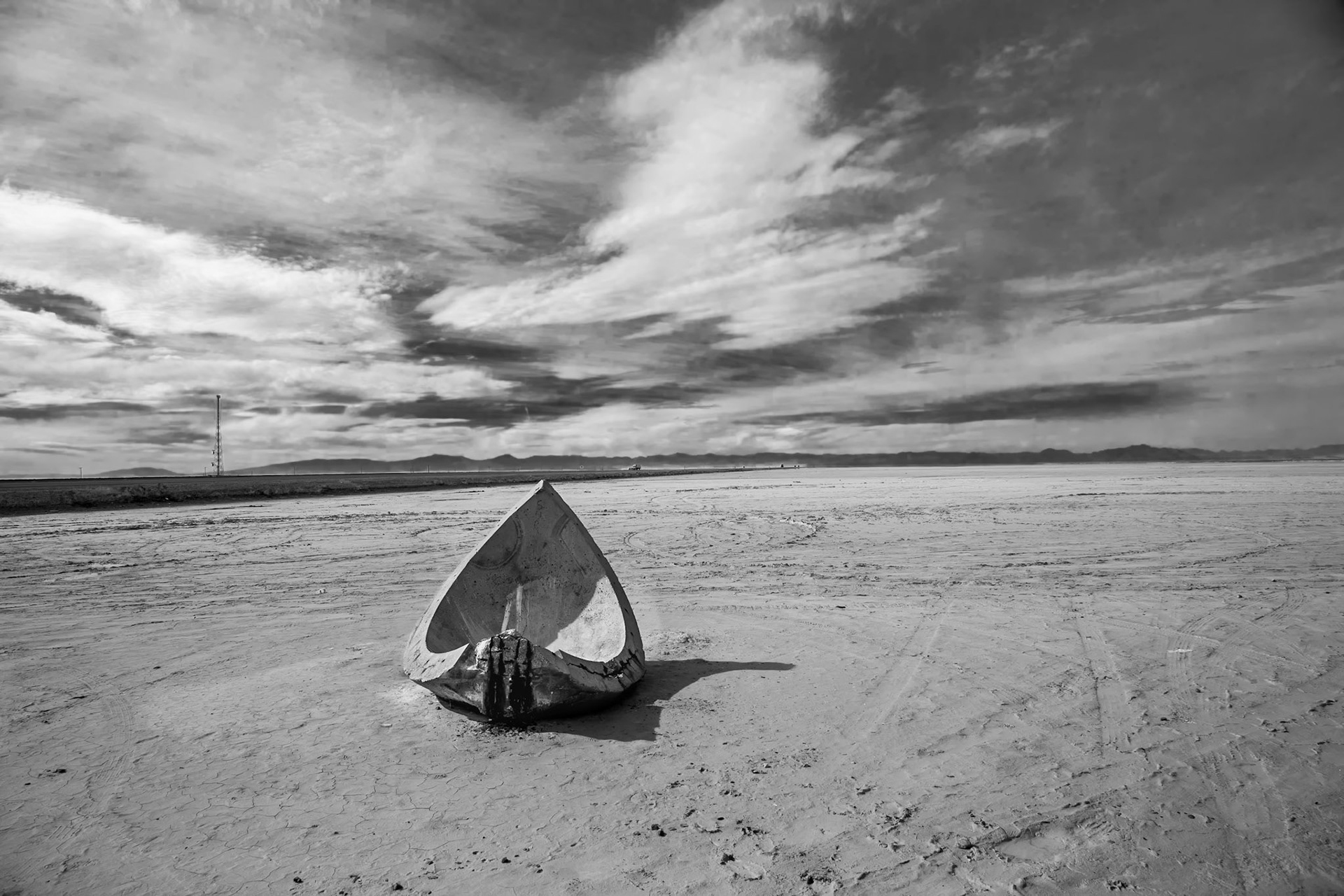 Great Salt Lake and Desert. Wendover, Utah. October 2016.