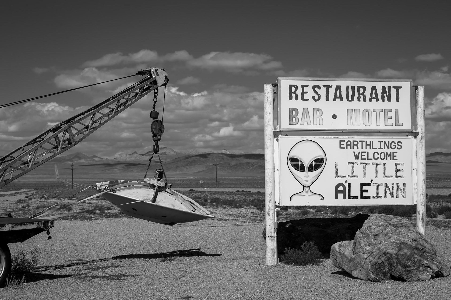 Little A'le'inn Diner. Area 51