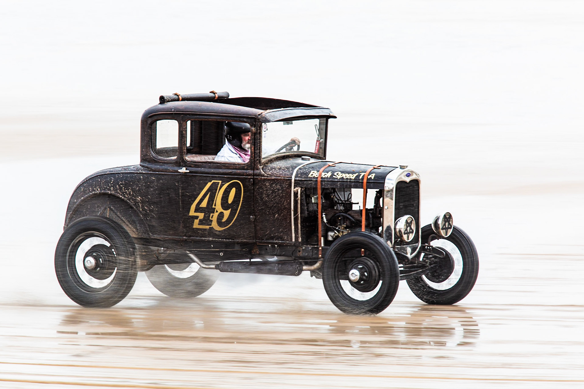Race the Waves, Bridlington, Yorkshire. April 2024