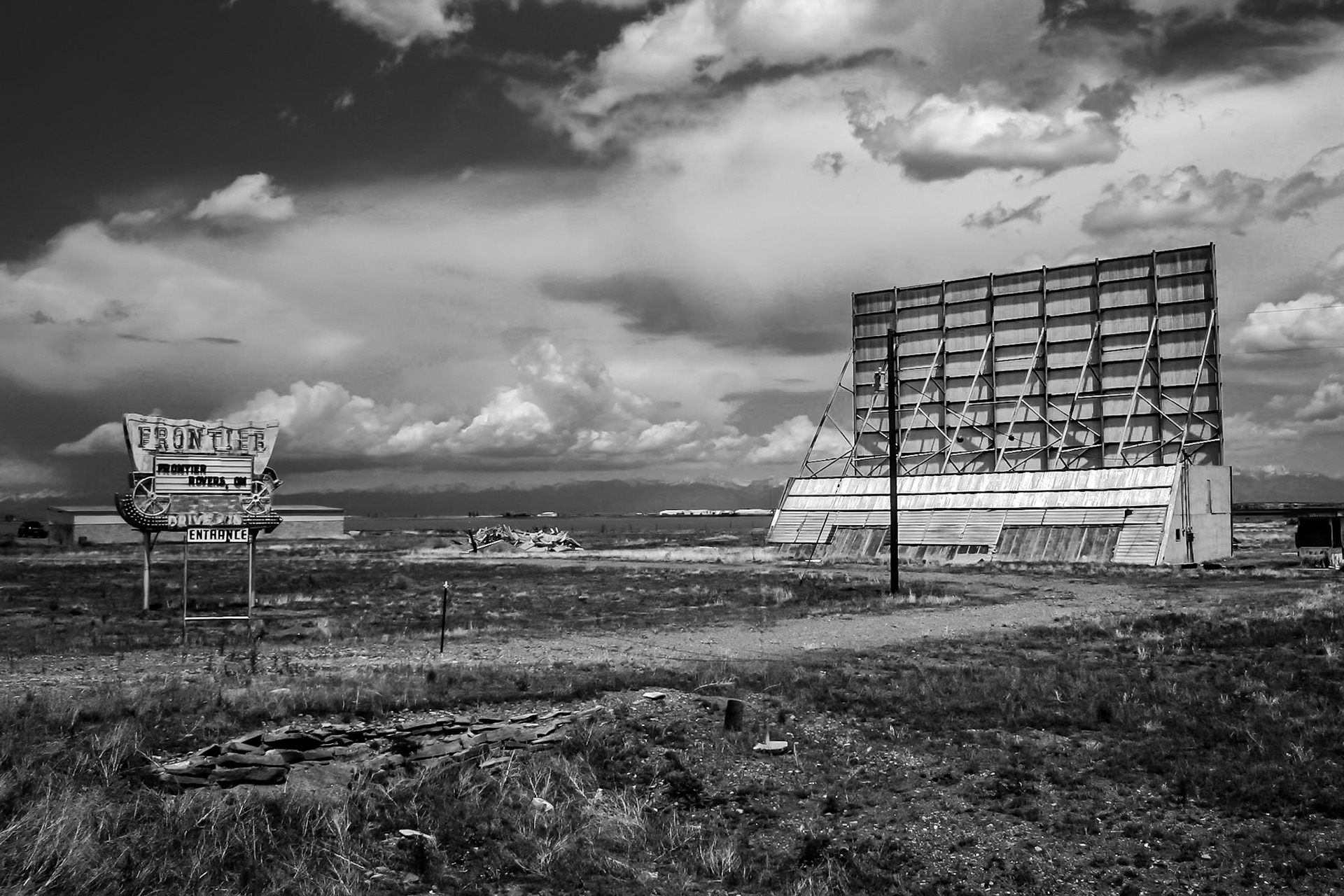 Drive-In. May 2007