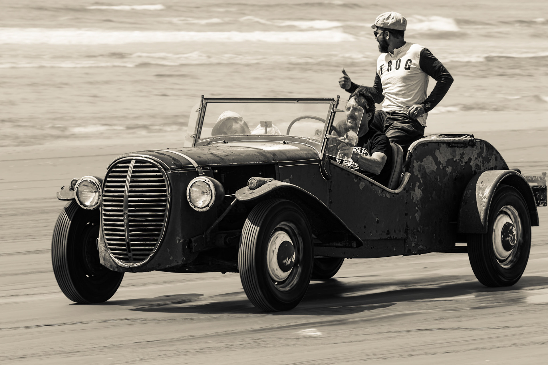 The Race of Gentlemen. Wildwood, New Jersey. June 2016