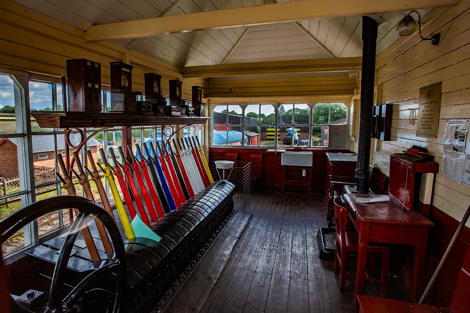Midland Railway Butterley. August 2023