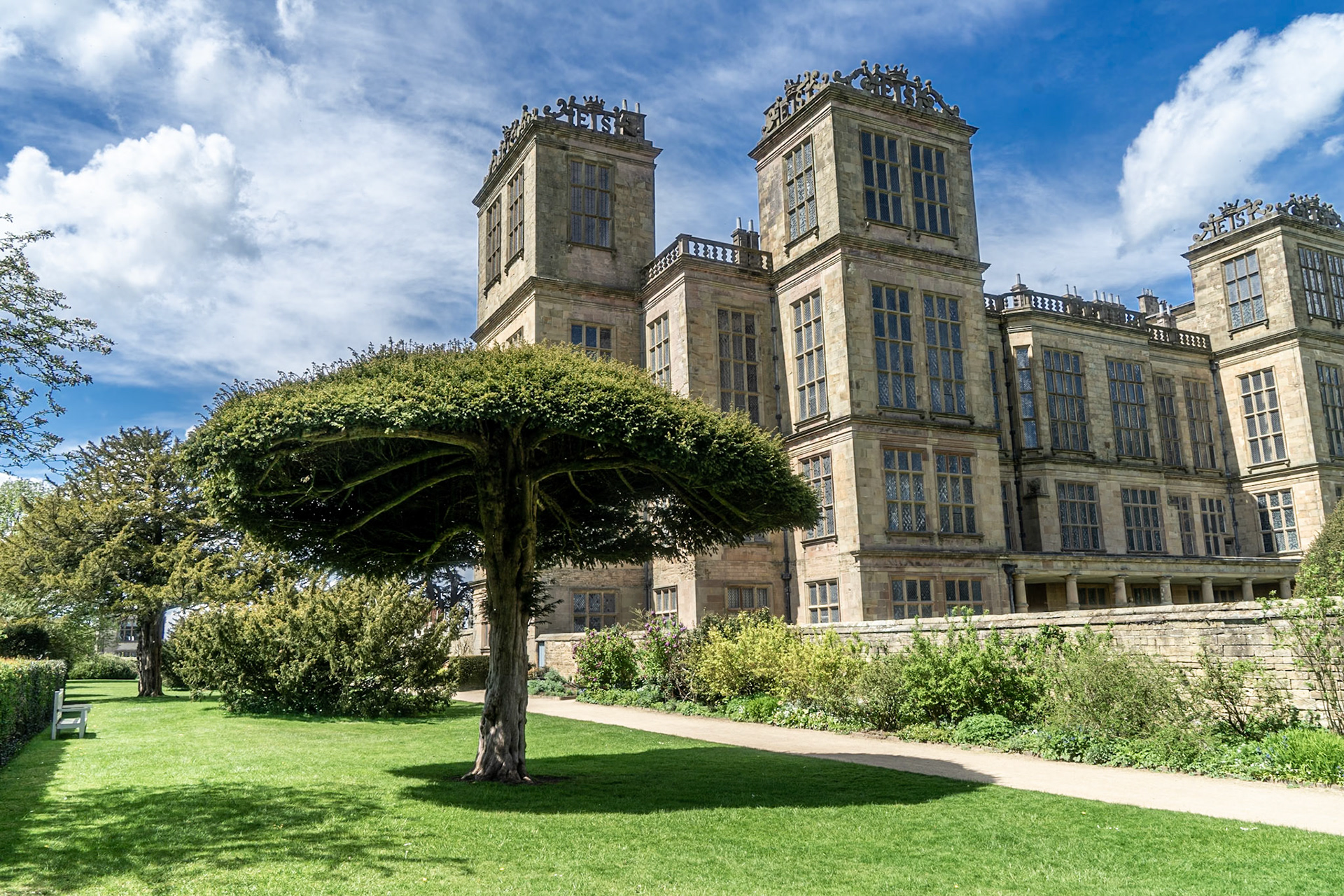 Hardwick Hall. May 2021