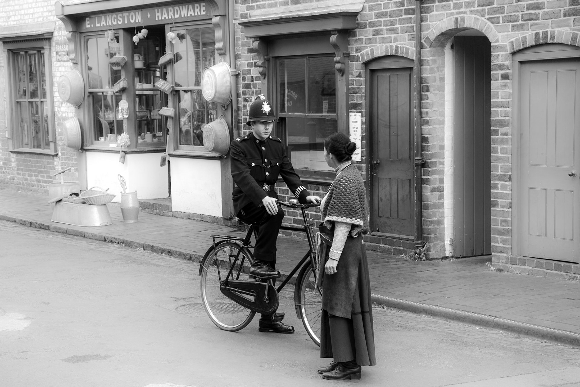 Black Country Living Museum, West Midlands. September 2021.