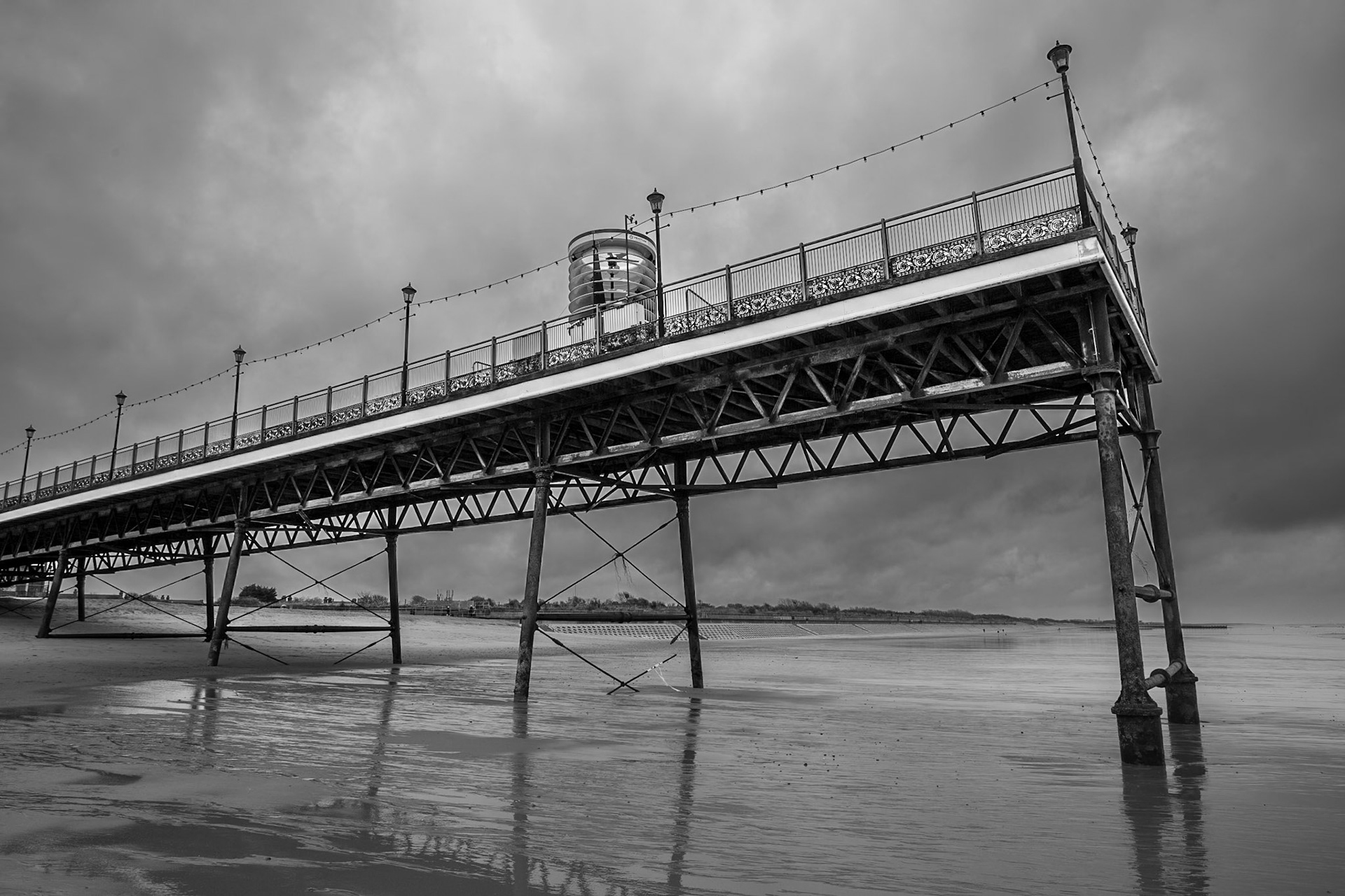 Skegness, Lincolnshire. March 2023.
