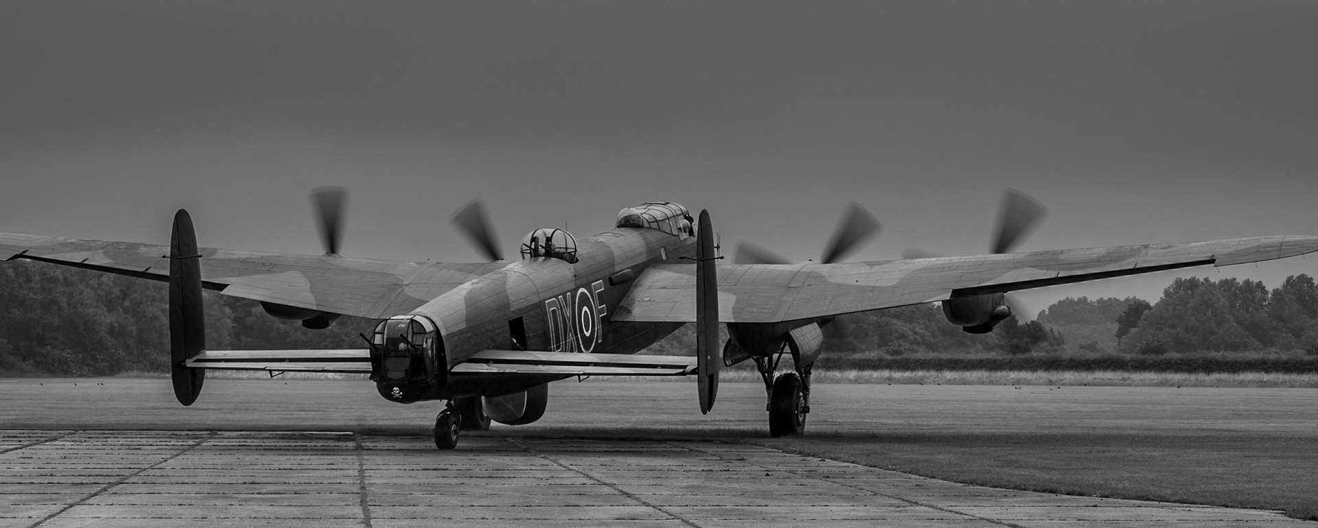 AVRO Lancaster - NX611 - Just Jane at Lincolnshire Aviation Heritage Centre