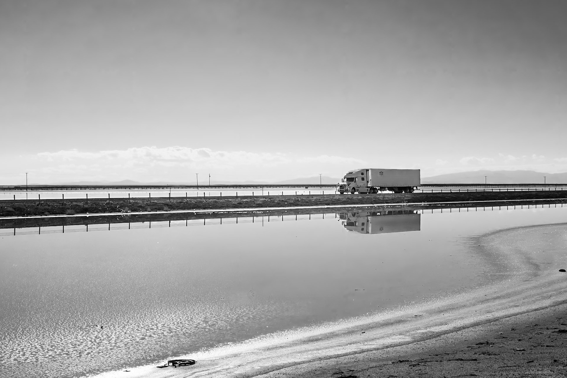 Great Salt Lake & Desert. Wendover, Utah. October 2016