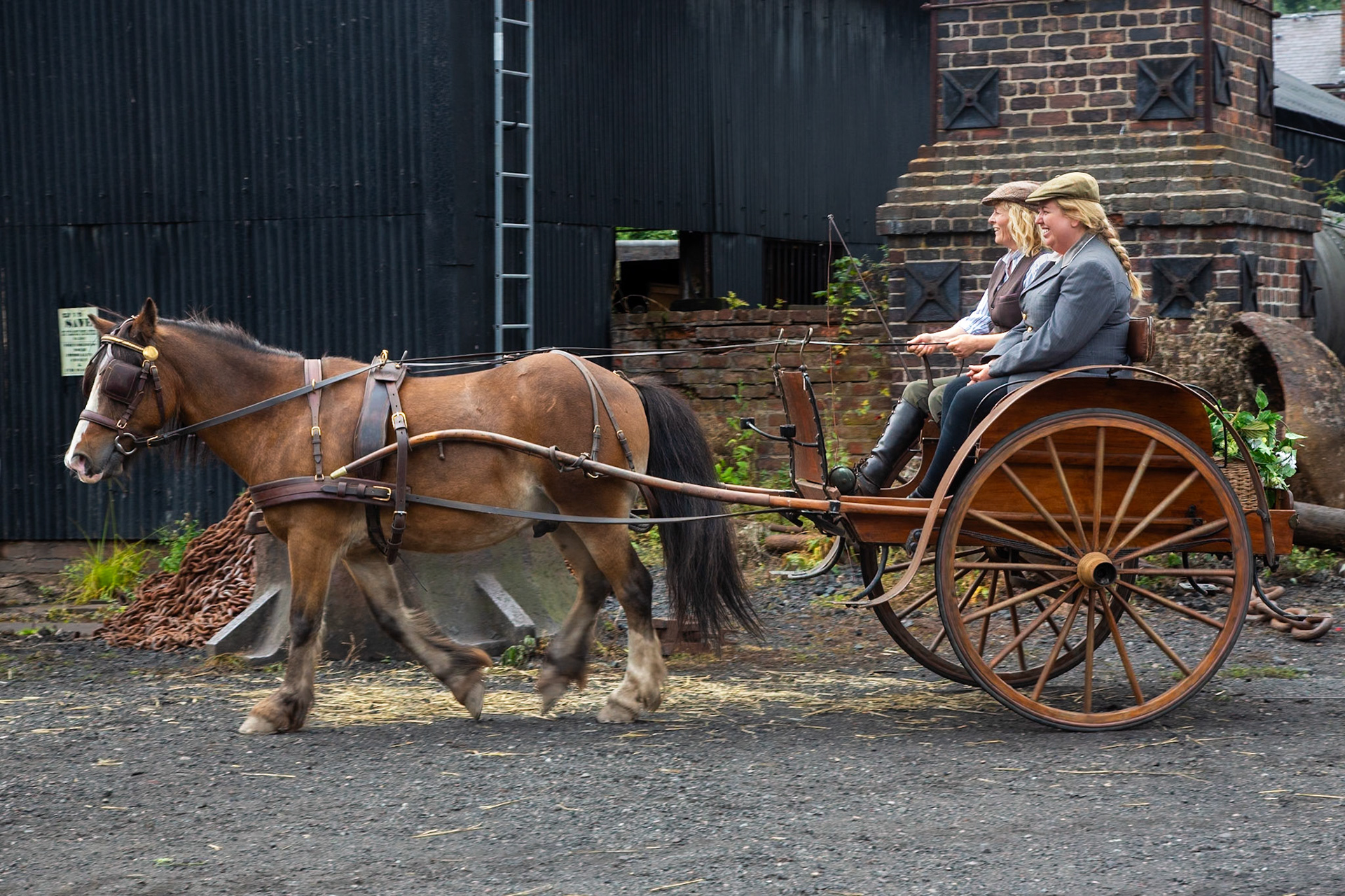 Black Country Living Museum. September 2021.