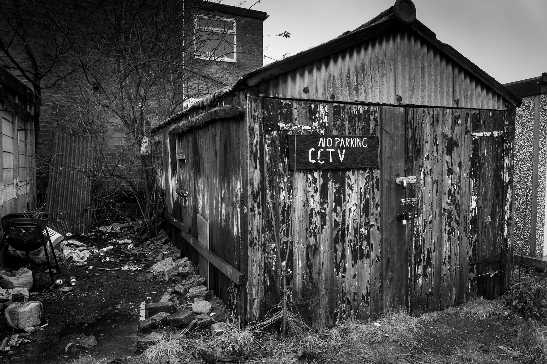 I'm not convinced. Mansfield, Nottinghamshire. November 2019
