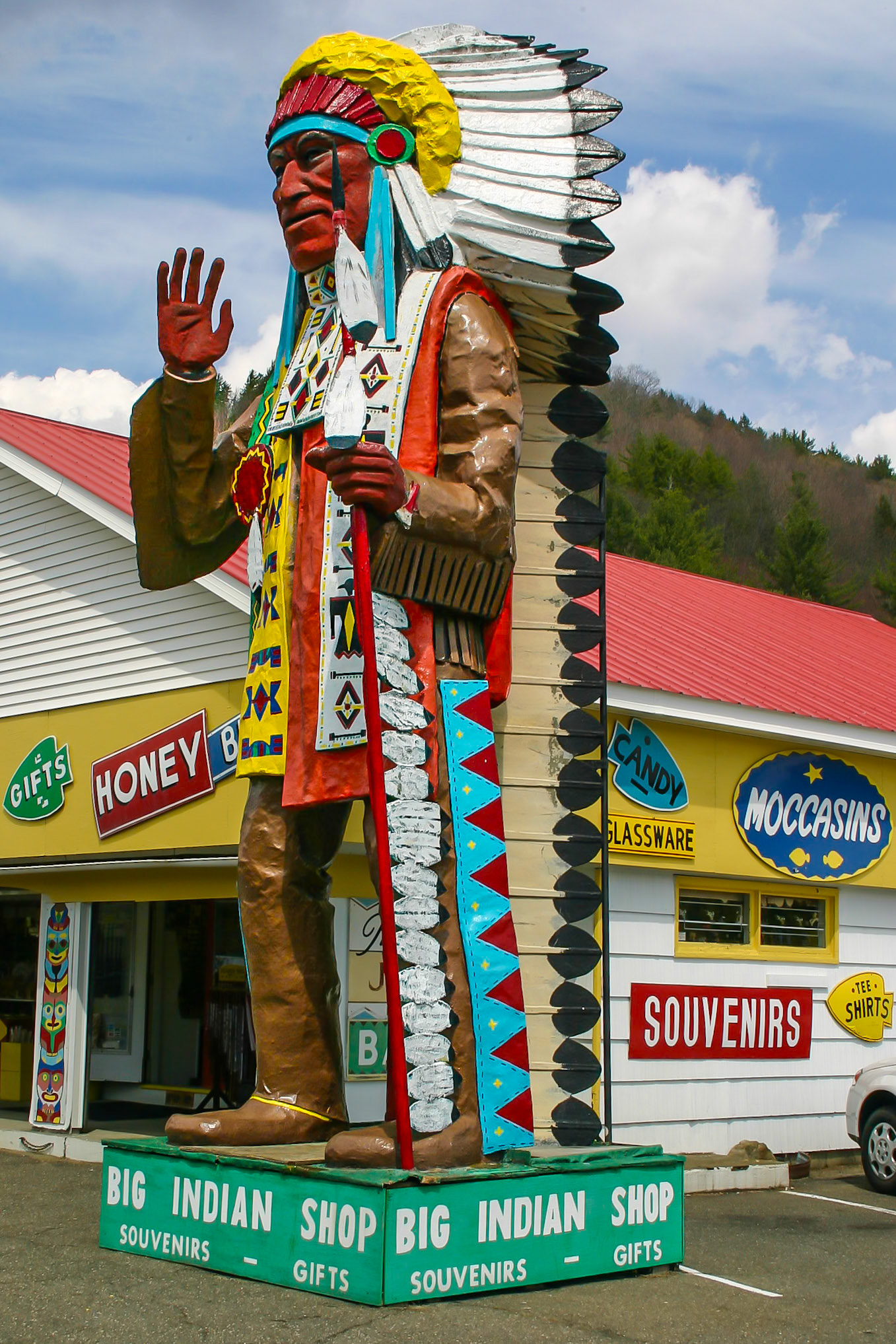 Windham, Massachusetts. April 2006