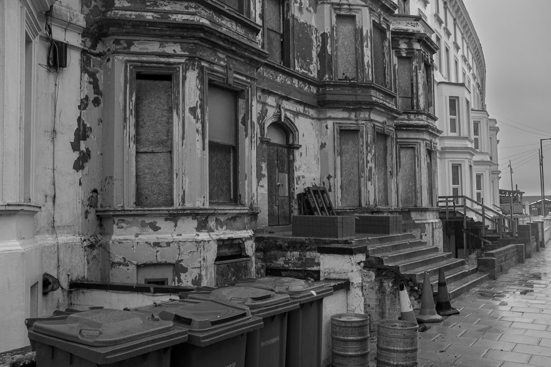 Abandoned. Bridlington, Yorkshire. January 2023