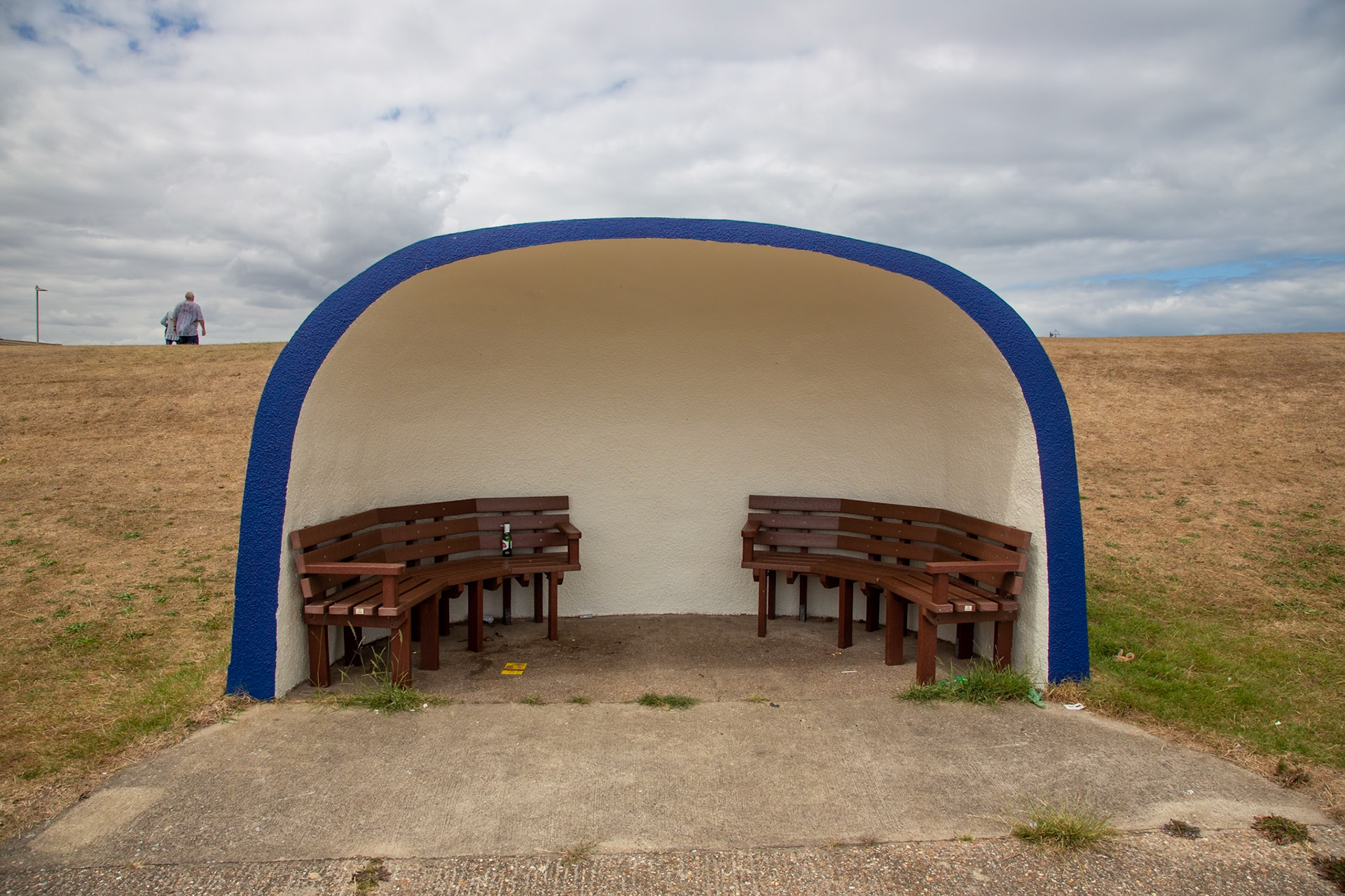 Trusthorpe, Lincolnshire. July 2022.