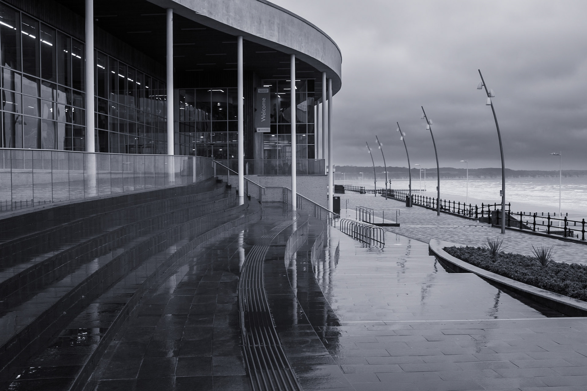 Bridlington, Yorkshire. January 2023