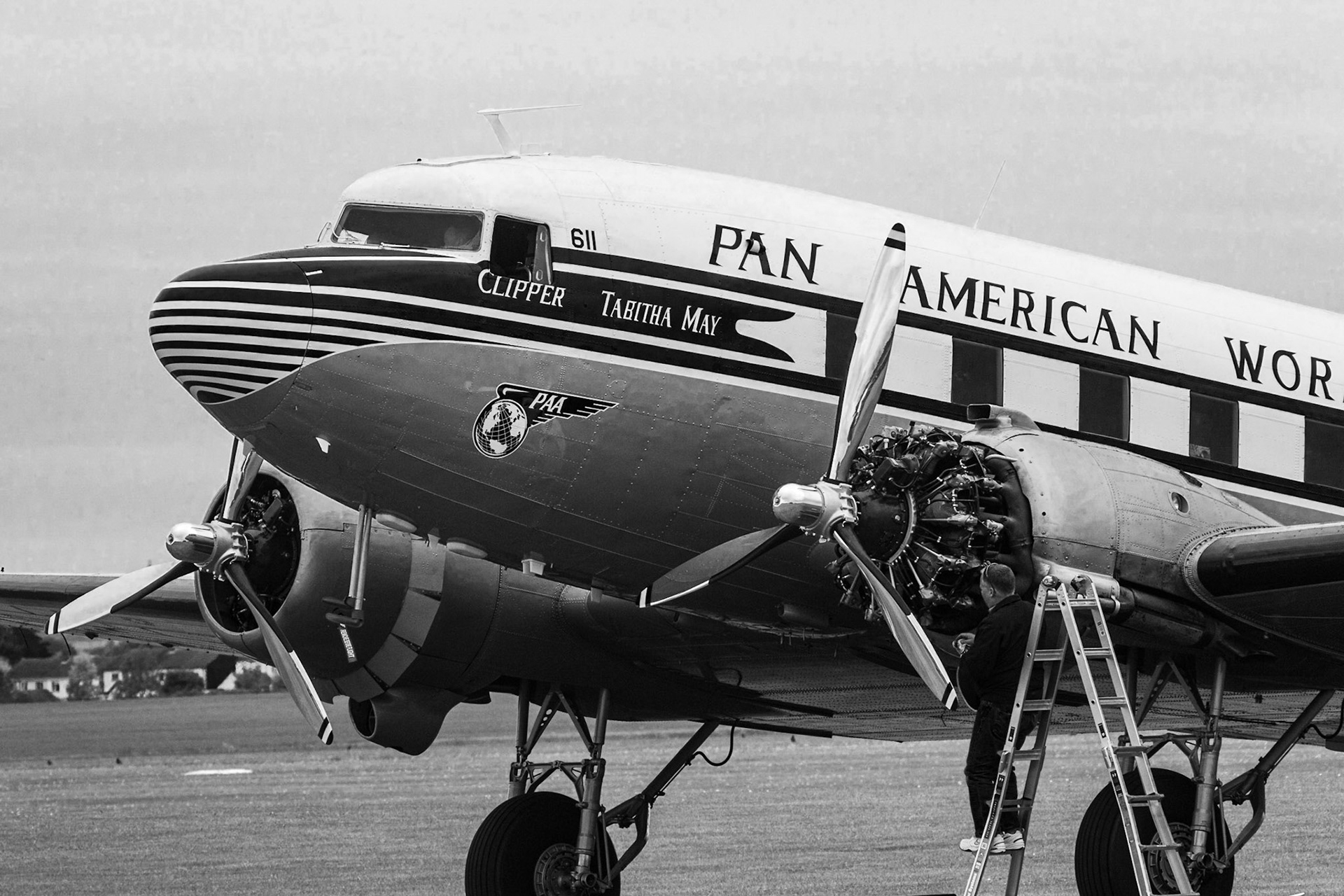 Photographed at Daks over Duxford, 2019.