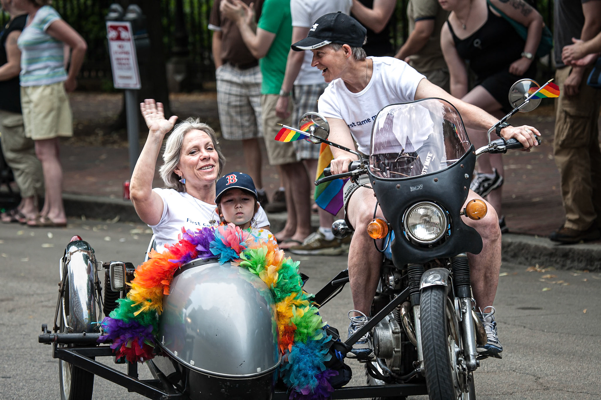 Pride. Boston, Massachusetts. June 2008