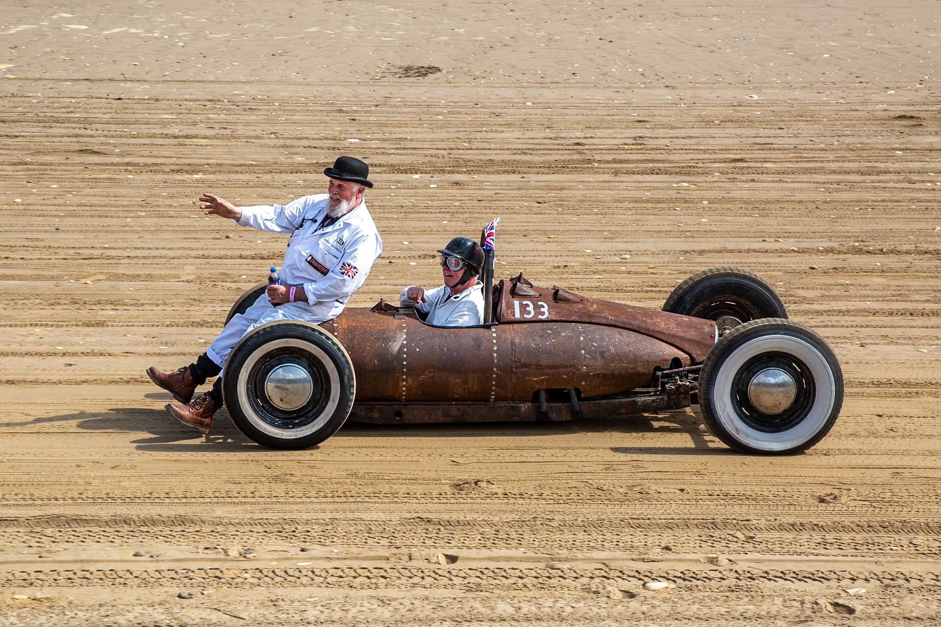 Race the Waves, Bridlington, Yorkshire. April 2024