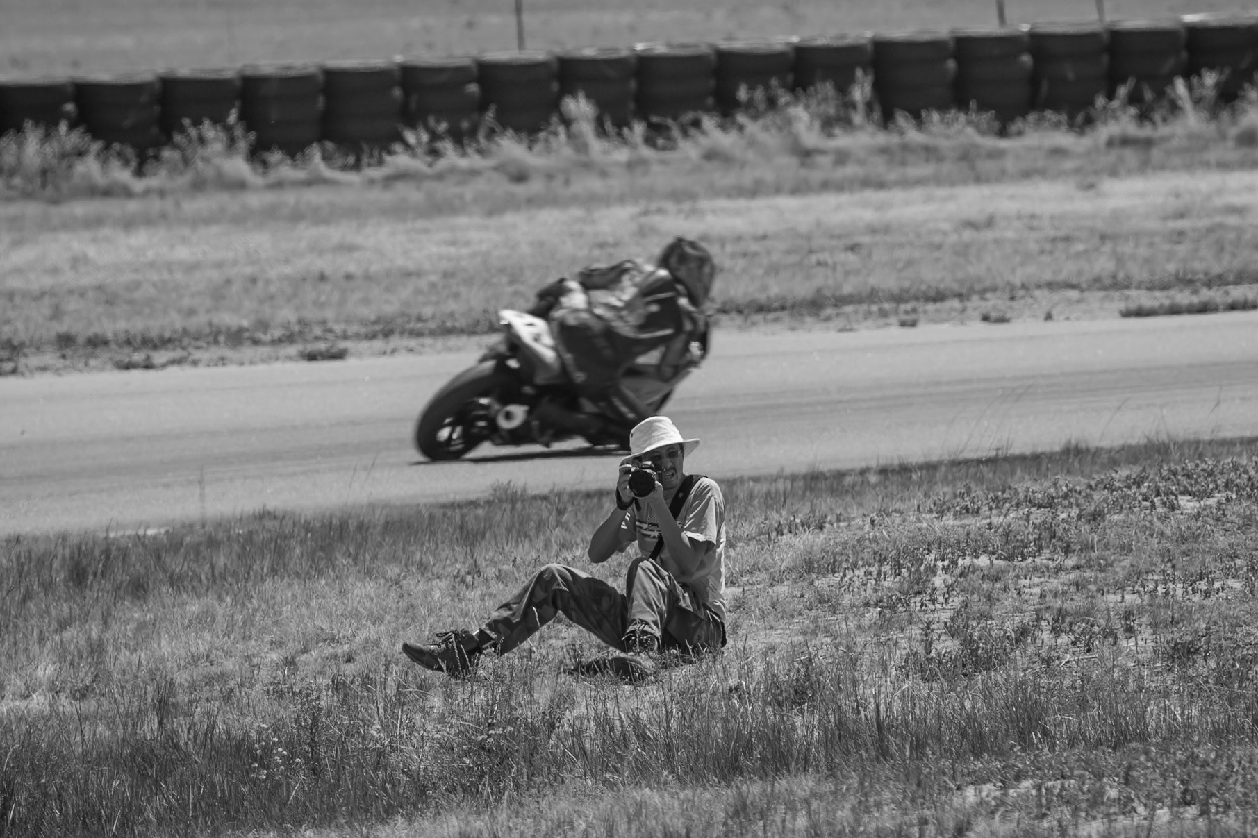 High Plains Raceway, Deer Trail, Colorado. July 2012