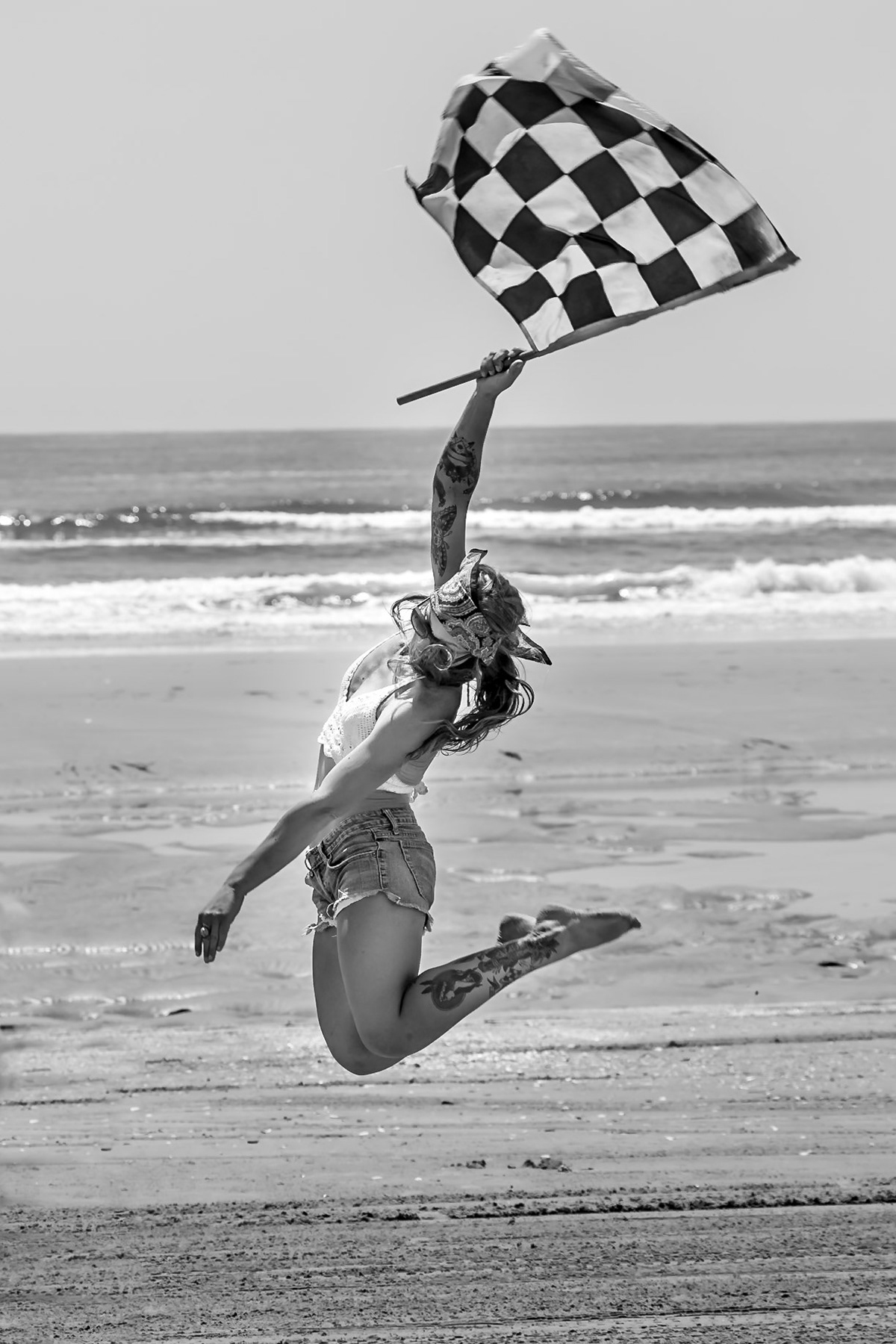 The Race of Gentlemen. Wildwood, New Jersey. June 2016