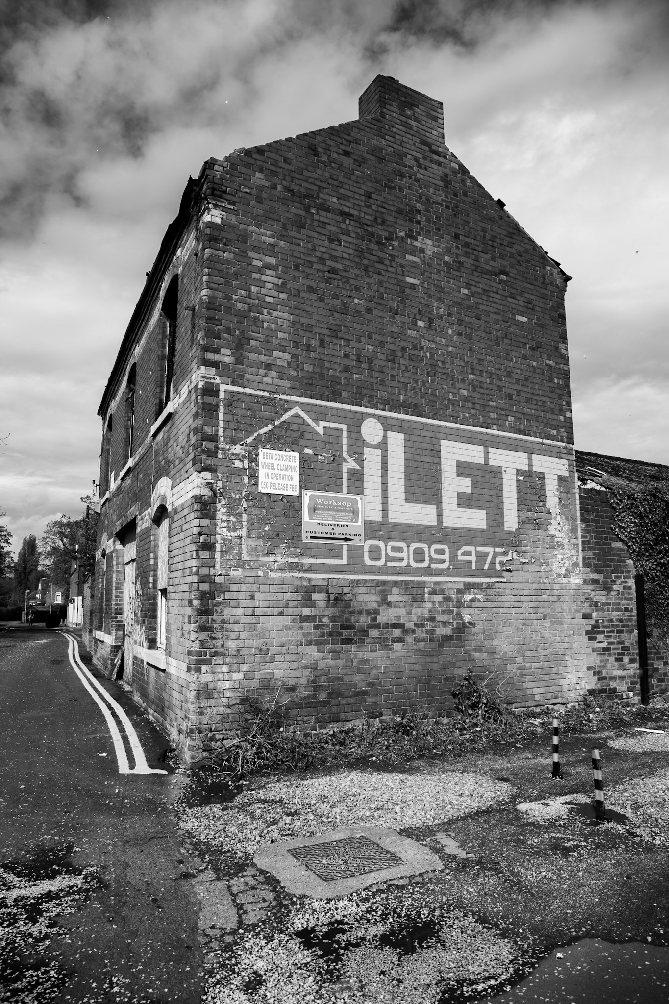 Worksop. May 2021