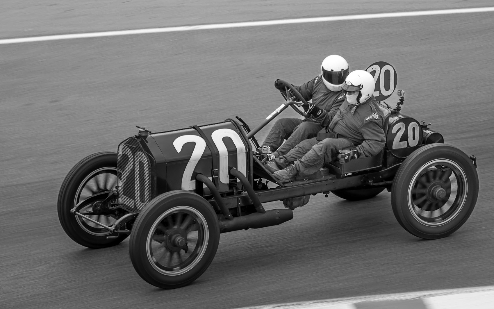 National 40 at Laguna Seca
