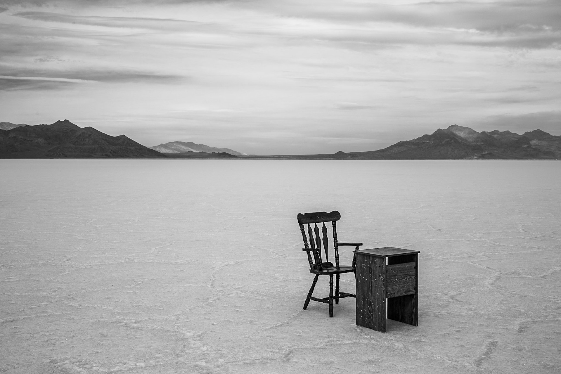 Great Salt Lake & Desert. Wendover, Utah. October 2016.