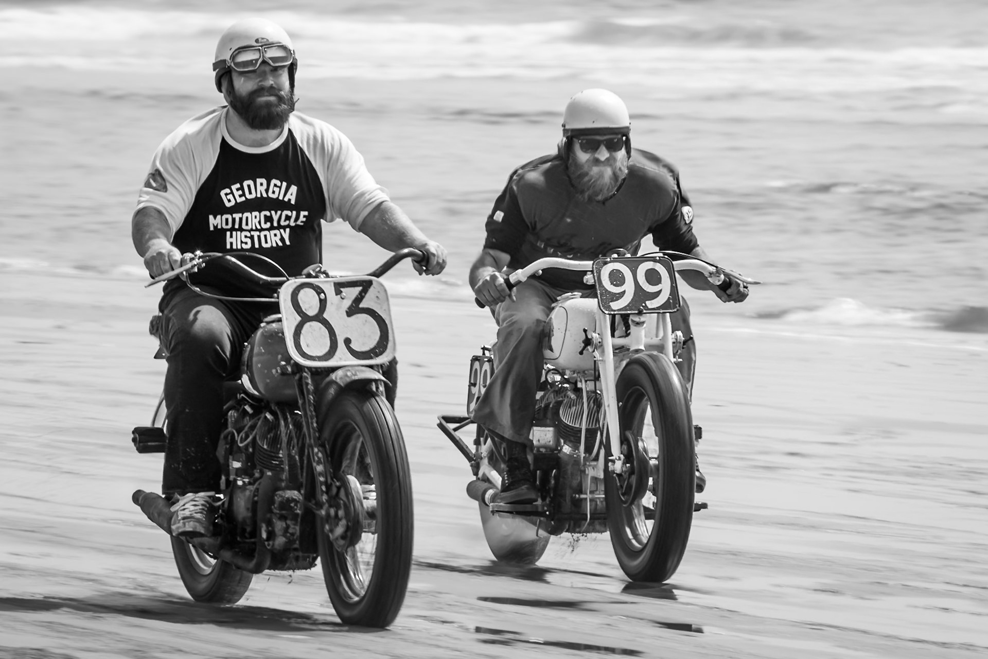 The Race of Gentlemen, Wildwood, New Jersey. June 2016.