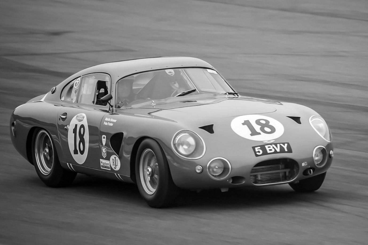 Aston Martin at Laguna Seca