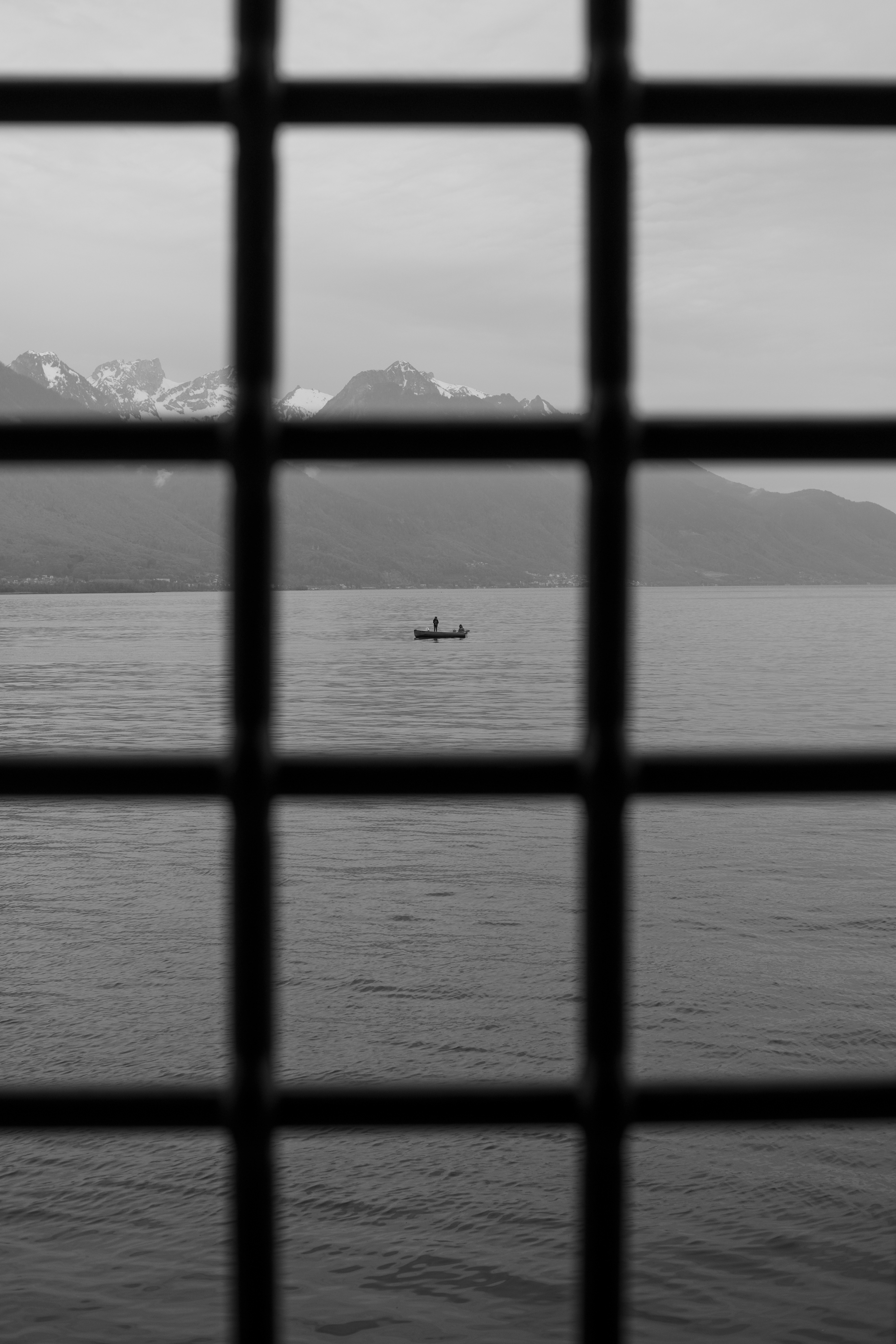 Fishing in the iron curtains