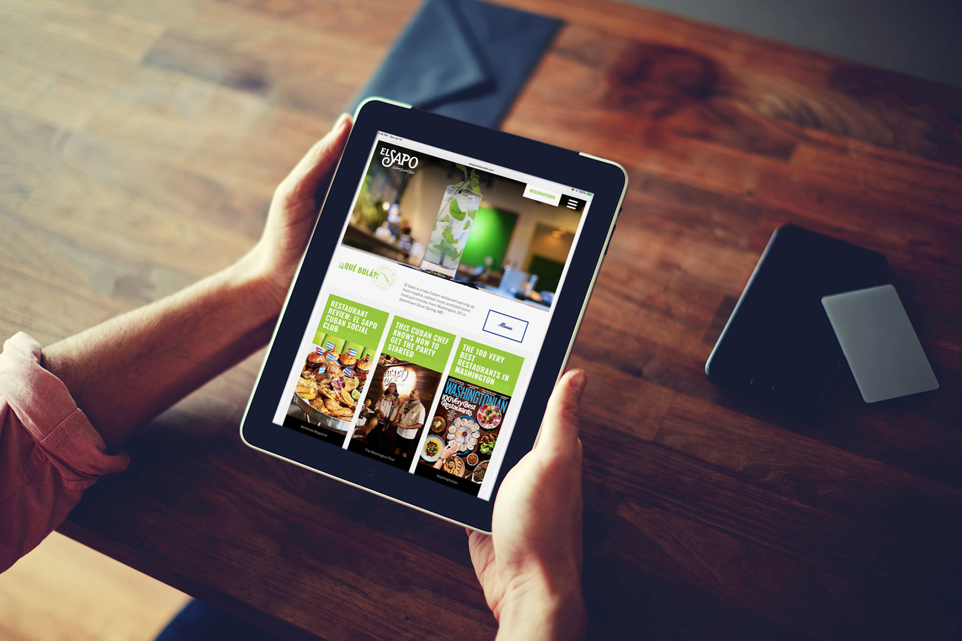 El-Sapo-Restaurant-Website-Design