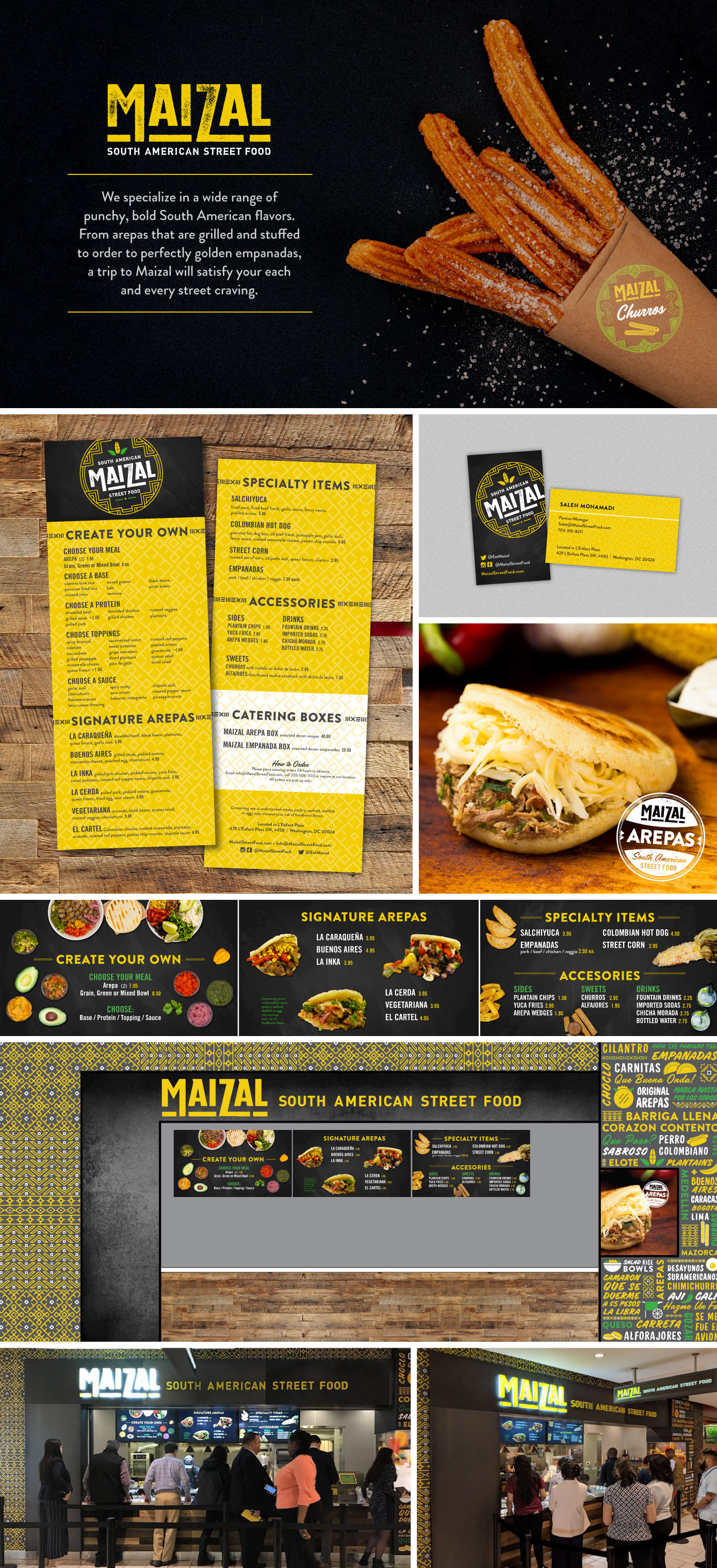 south-americas-restaurant-branding-logo-washington-dc