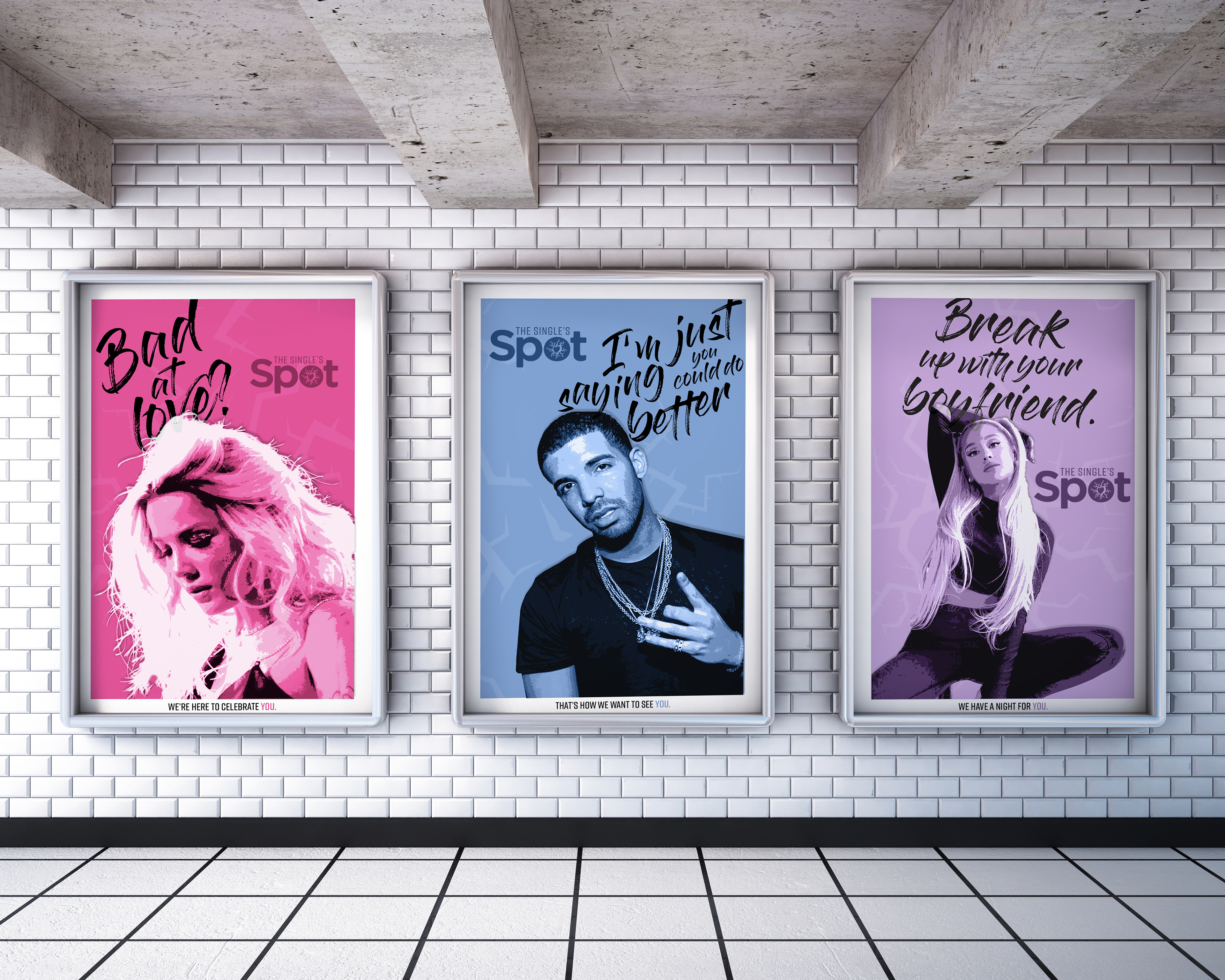 Subway Ads