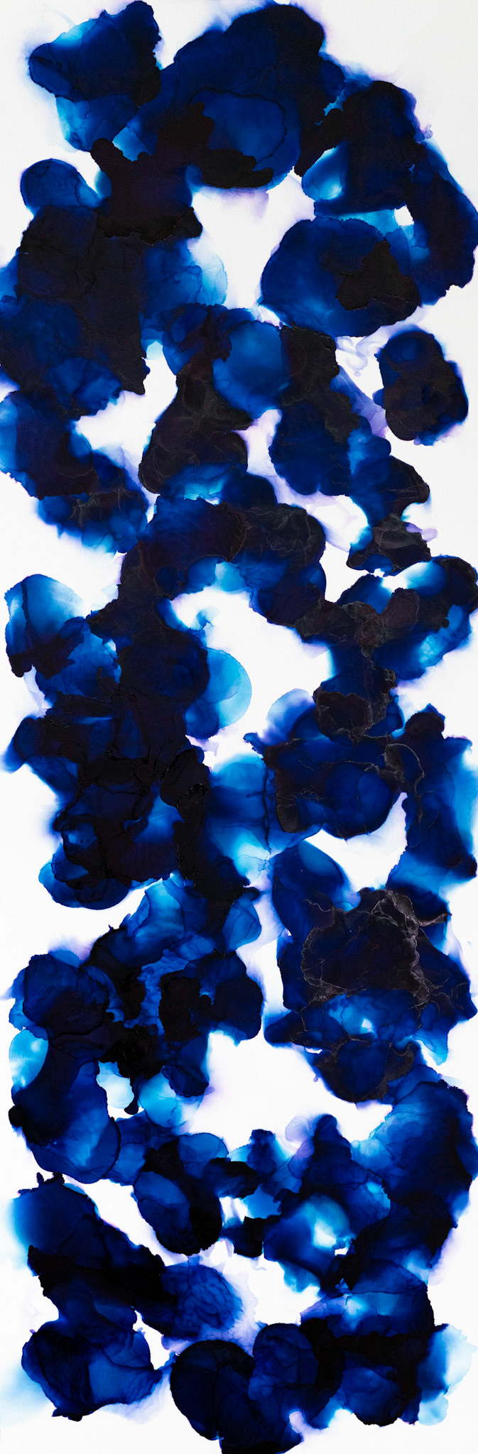 Thinking of Blue Porcelain, 2020