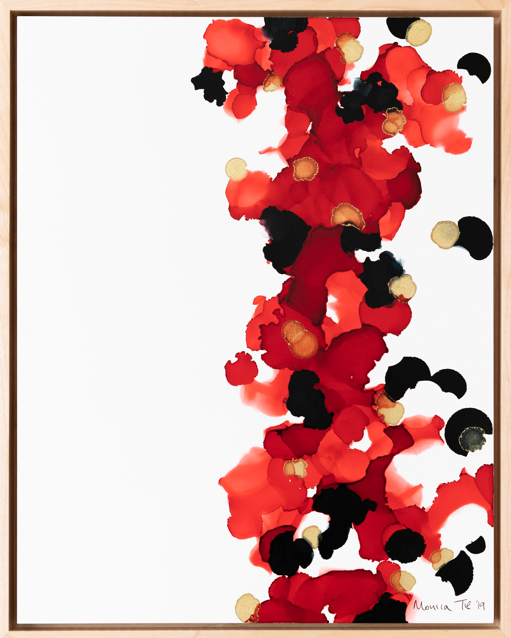Blood and Calligraphy, 2019