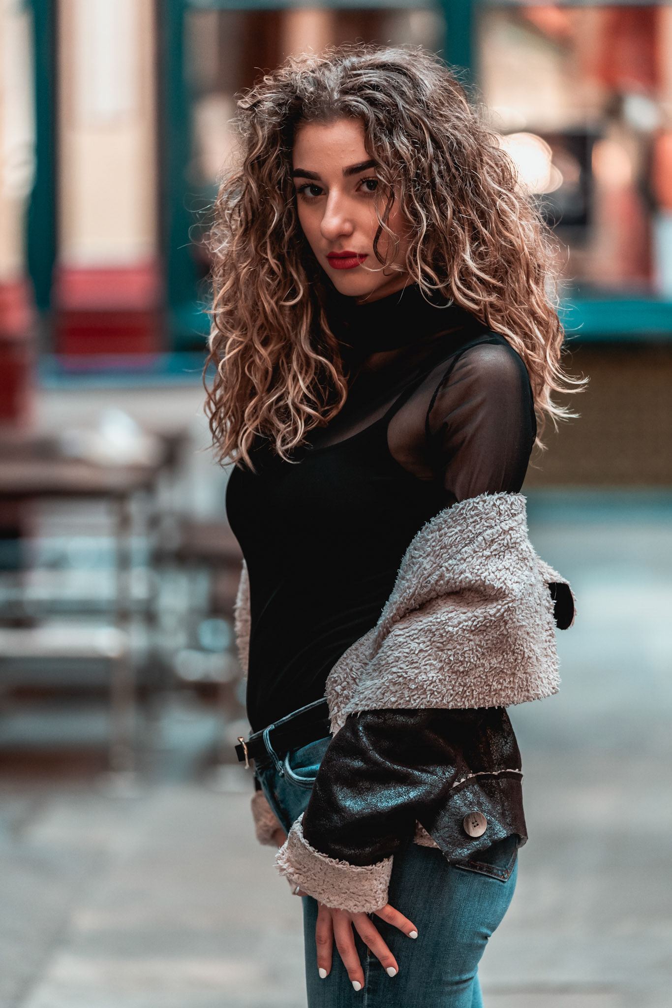 Model: Alessia Sguario