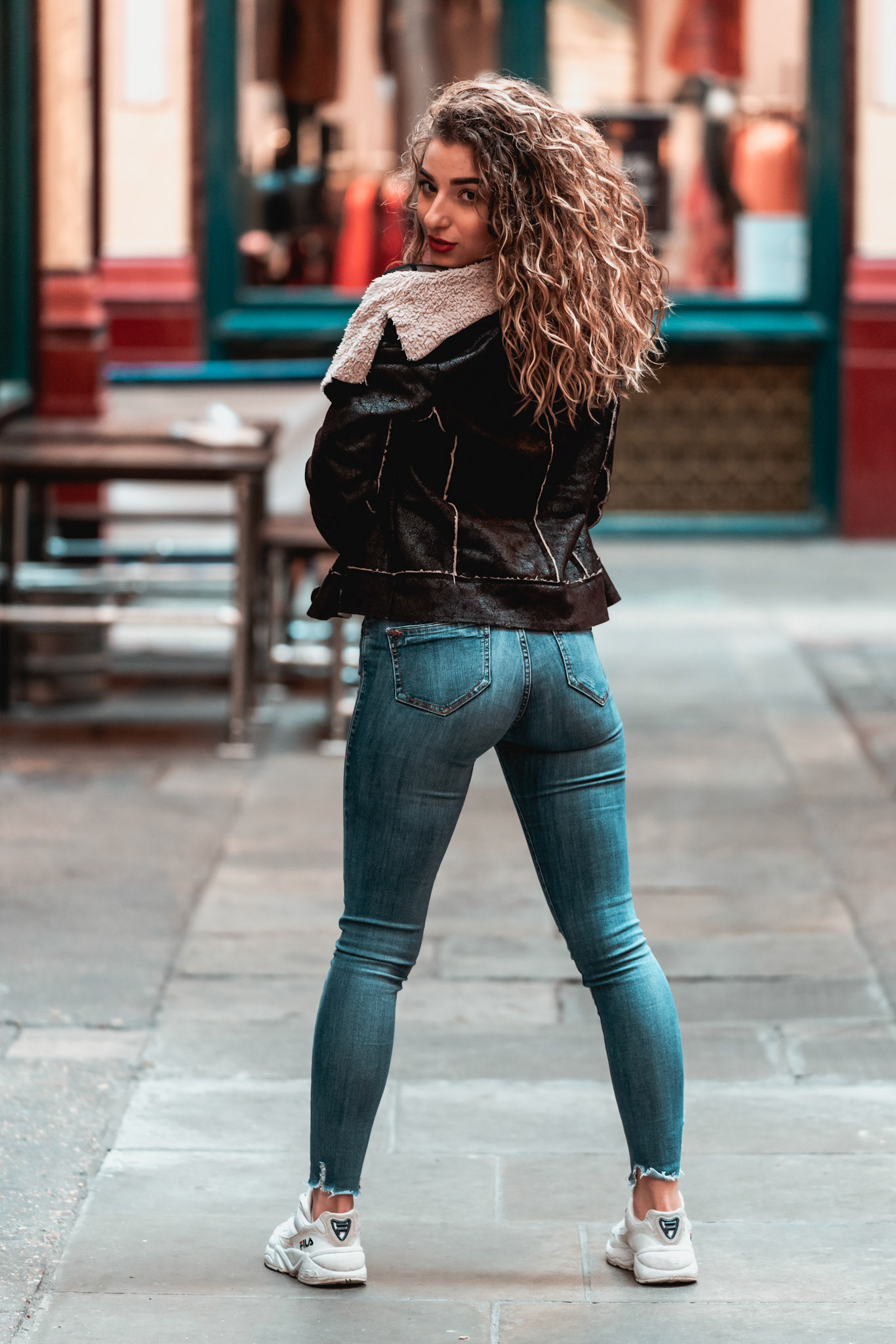 Model: Alessia Sguario