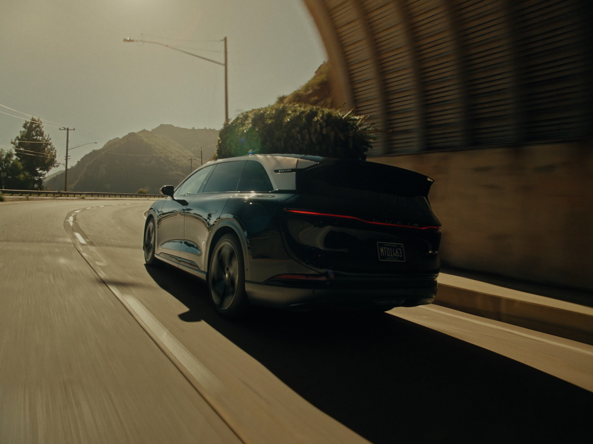 Lucid Motors gravity 