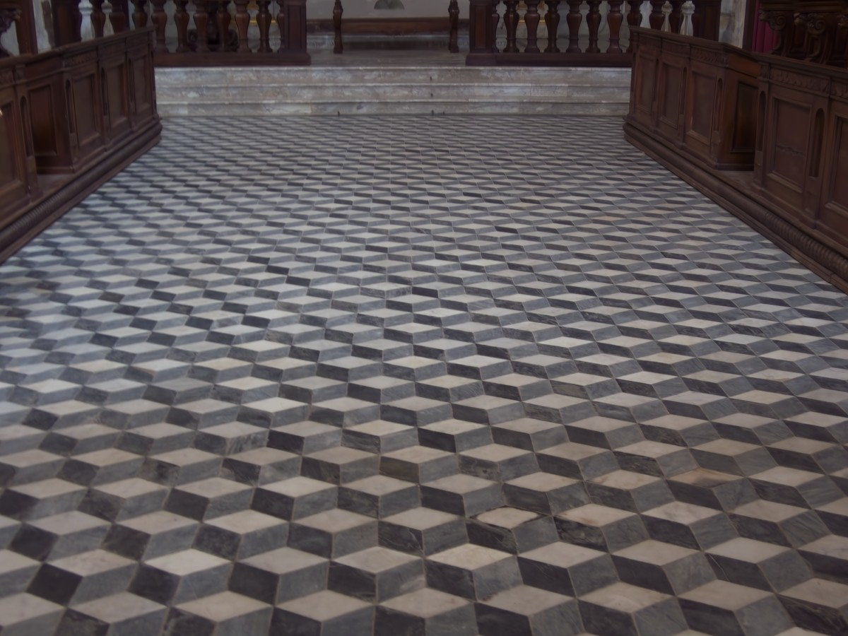 Watch your step!