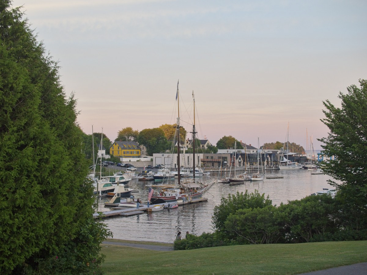 Camden Harbor