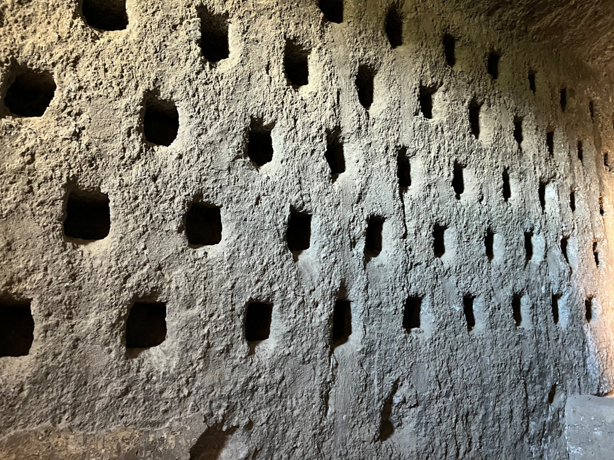 Pigeon holes