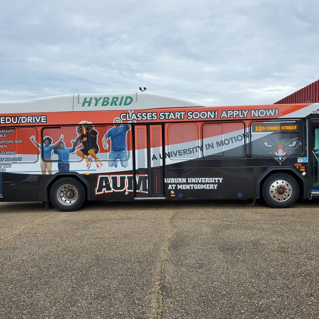 Previous Montgomery Area Transit Bus Wrap