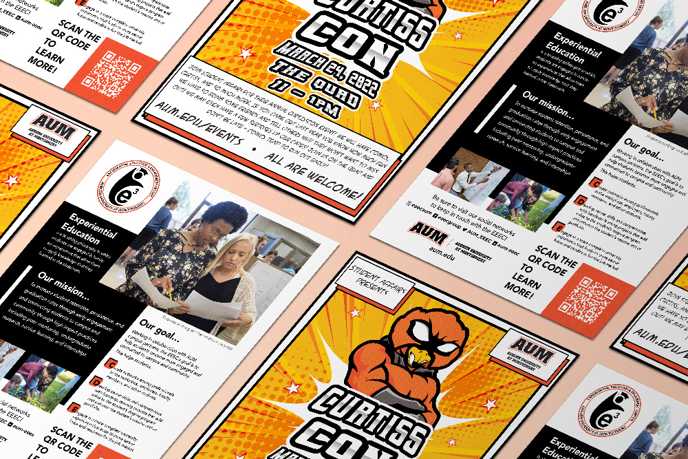 Flyers, flyers…