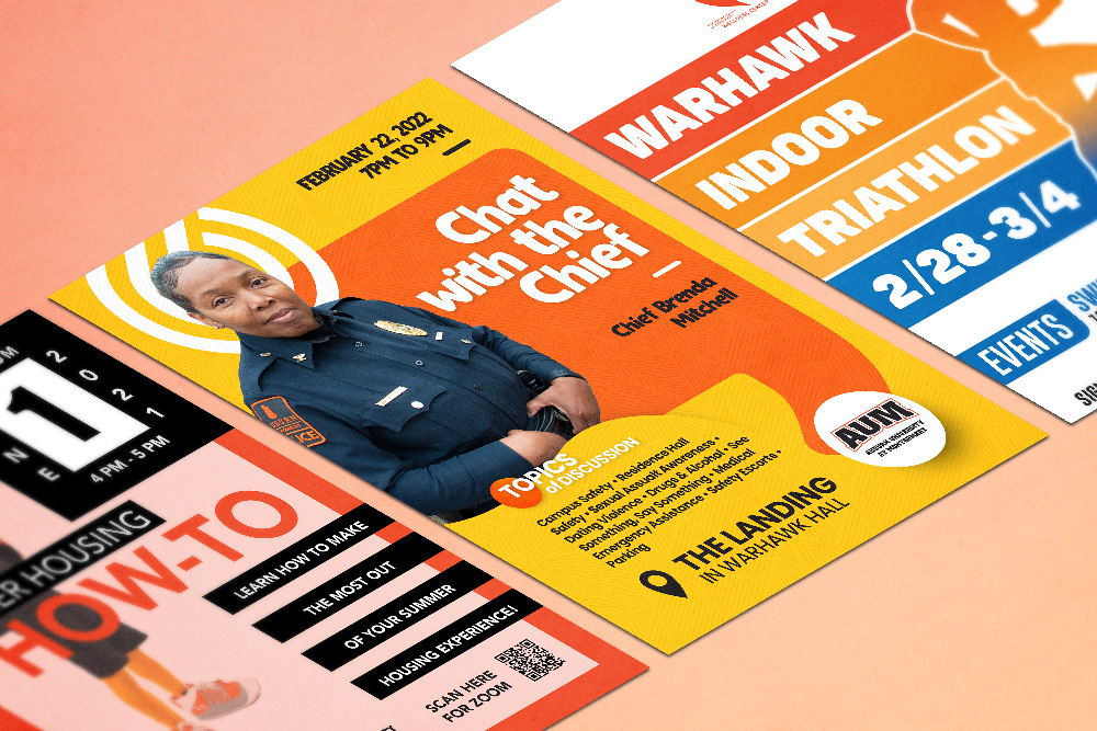 … and even more flyers