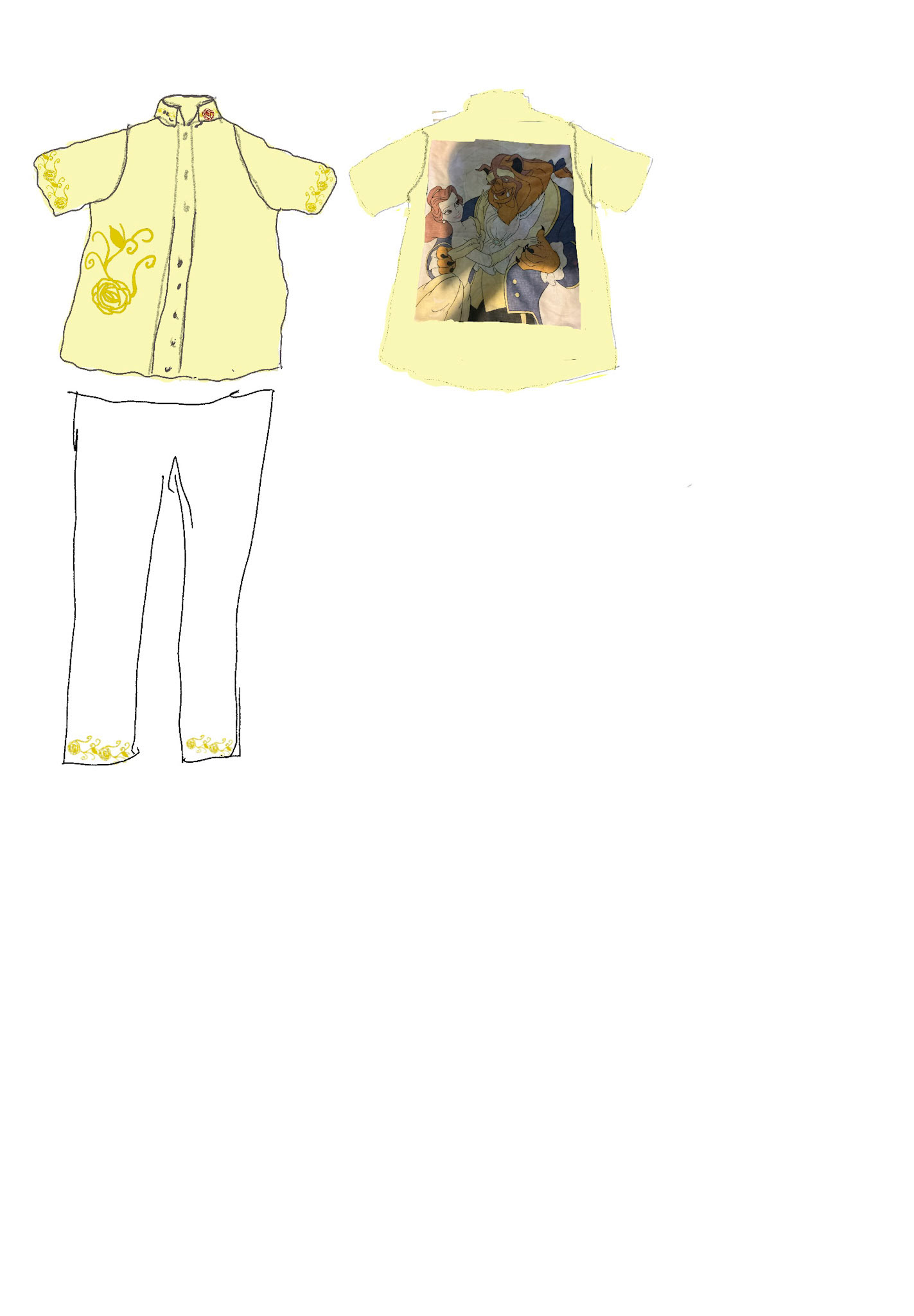 Belle Skectch 1