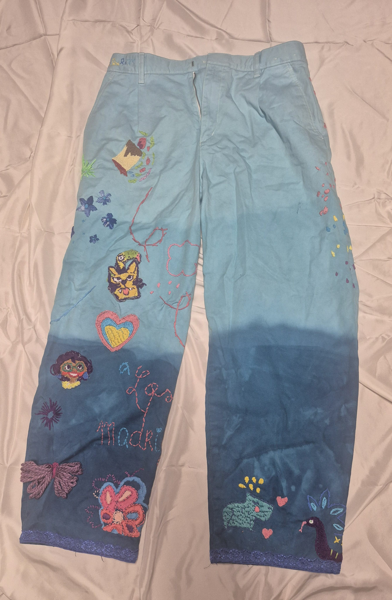 Front of Pants