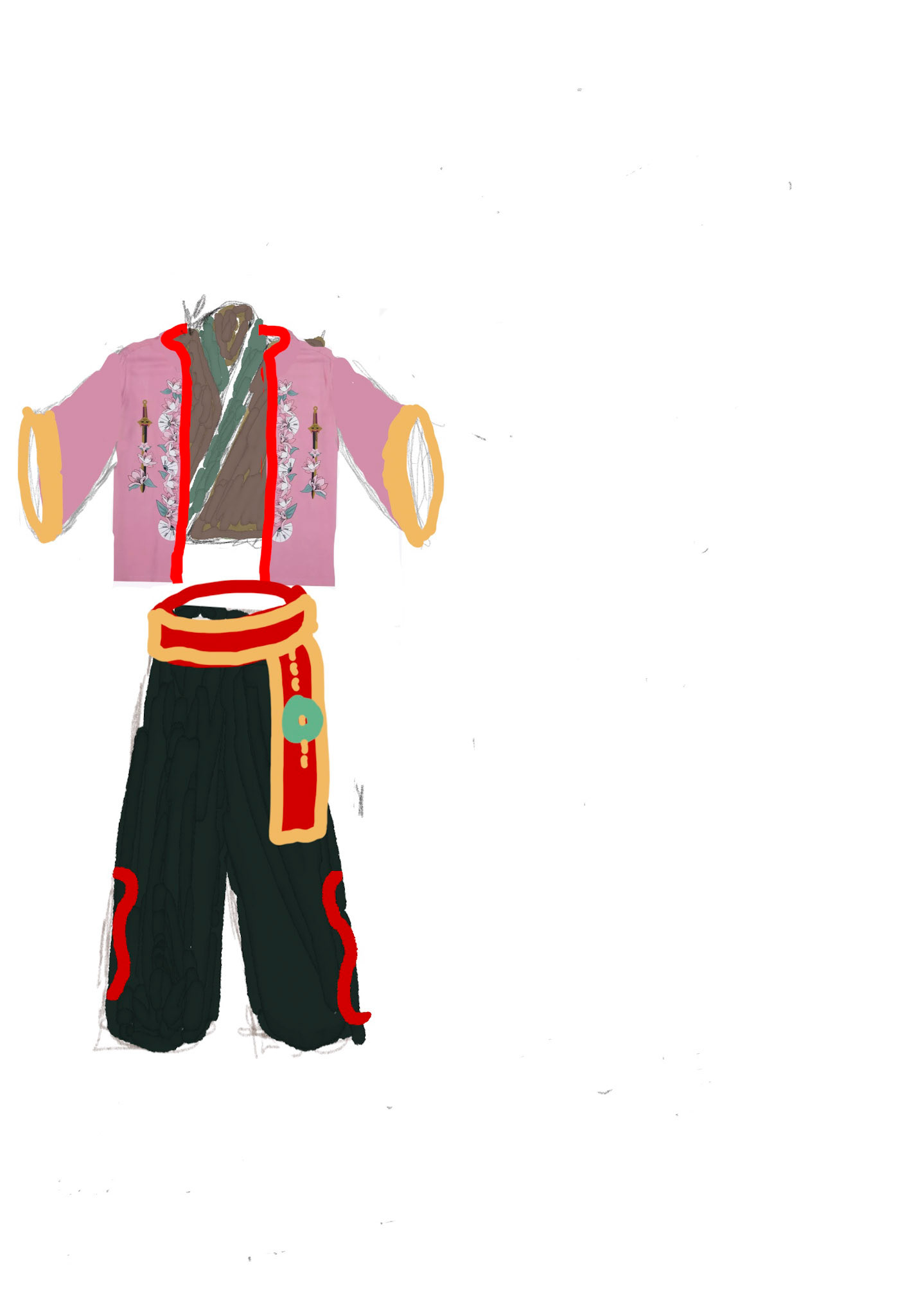 Mulan Disneybound
