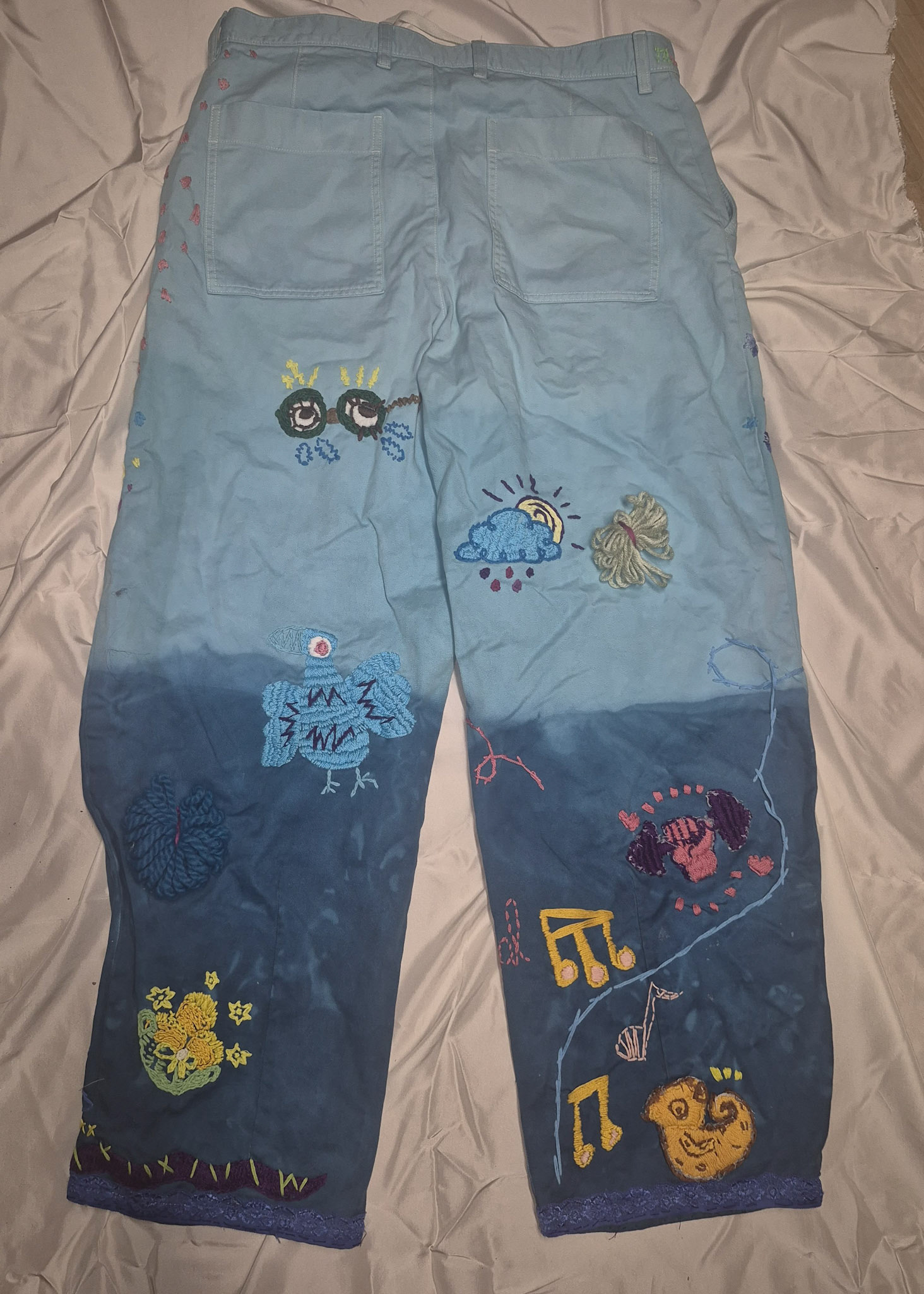 Back of Pants
