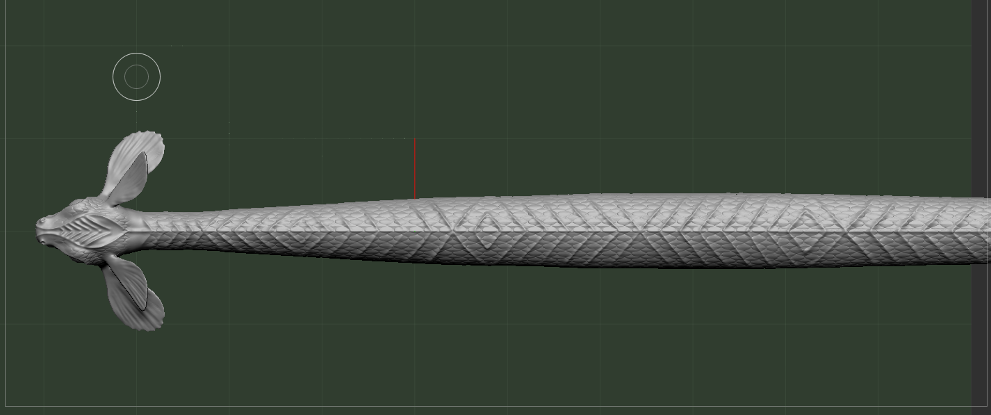 Zbrush modeling