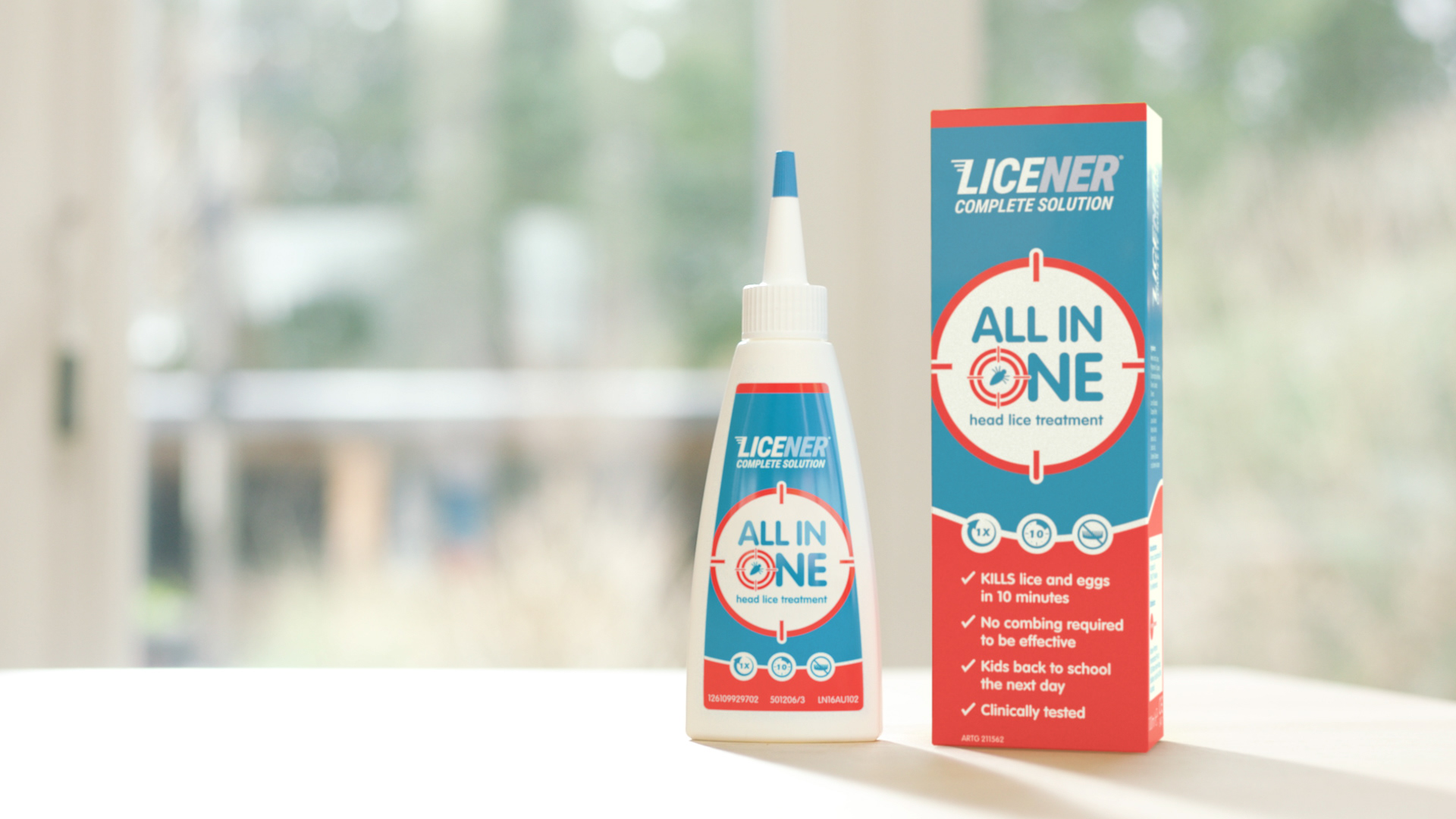 Overlay new package box with 3D render